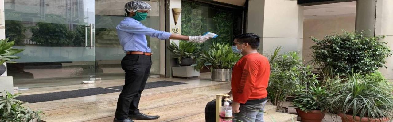 Hotel Grand Arjun Raipur  Bagian luar foto